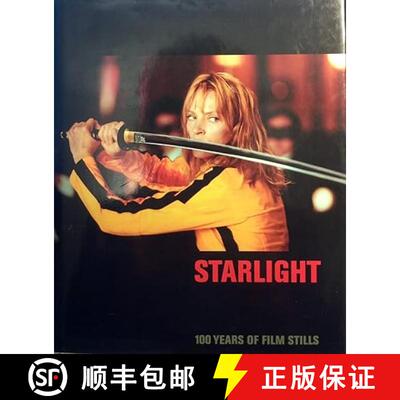 【3-4周达】Starlight : 100 Years of Film Stills [9788791607318]