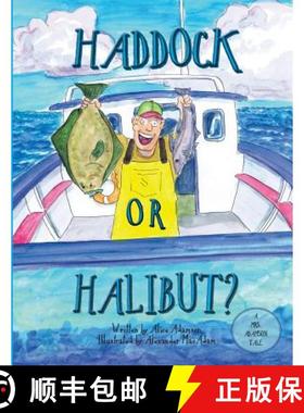 【3-4周达】Haddock Or Halibut? [9780993902208]