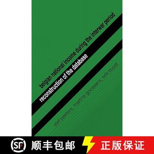 Belgian 9789058673497 Database Interwar 4周达 Period Income National during Reconstruction the