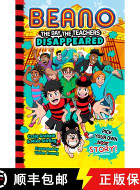 【3-4周达】Beano the Day the Teachers Disappeared [9780008615284]