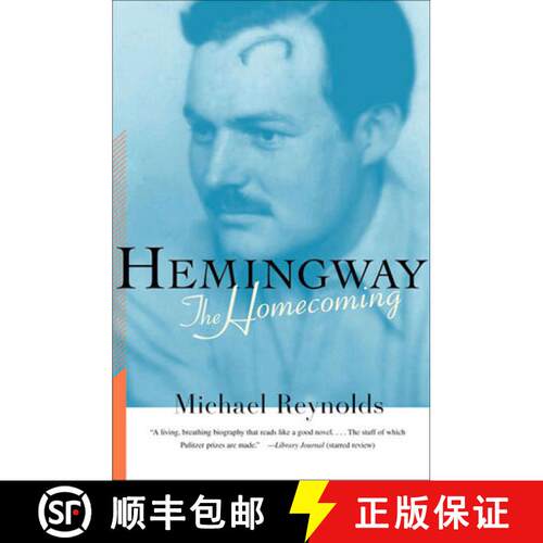 【3-4周达】Hemingway – The Homecoming [9780393319811]