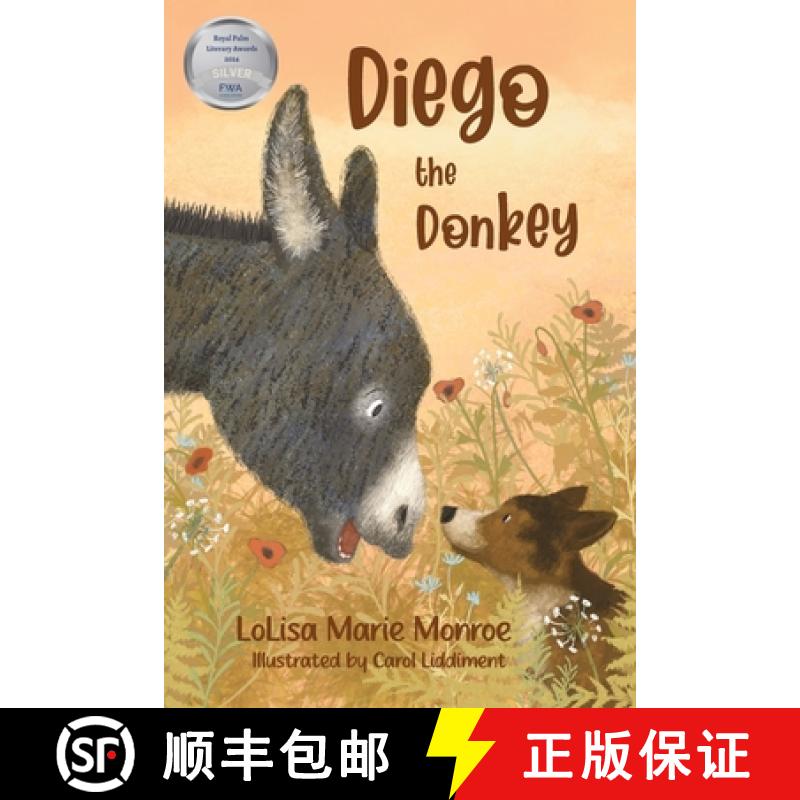【2-3周达】Diego the Donkey [9798992526202]