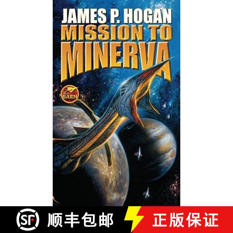 【3-4周达】Mission to Minerva, 5 [9781416520900]