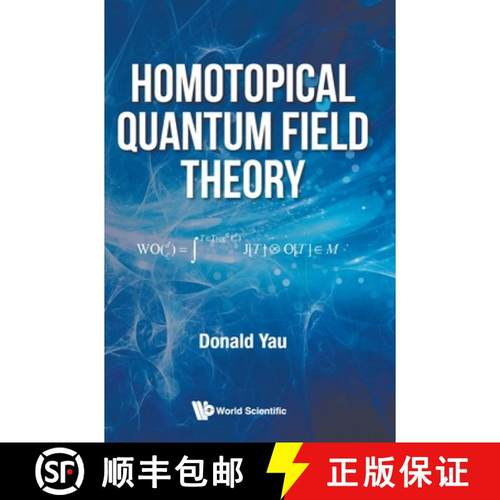 【3-4周达】Homotopical Quantum Field Theory [9789811212857]