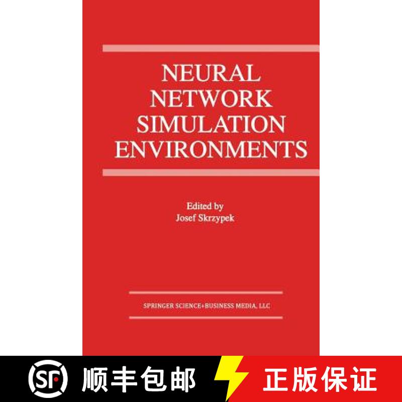 【3-4周达】Neural Network Simulation Environments [9781461361800]