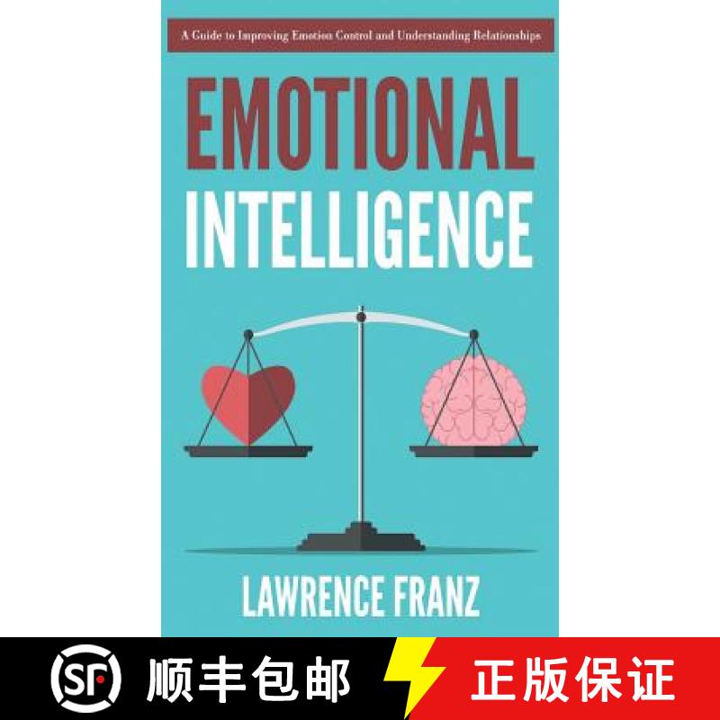 【3-4周达】Emotional Intelligence: A Guide to Improving Emotion Control and Understanding Relationships [9789657736289]