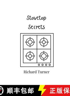 【3-4周达】Stovetop Secrets [9789908016078]