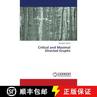 预订 Critical and Maximal Directed Graphs [9786139819188]