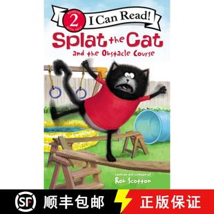 Splat the Course 9780062697158 Obstacle 4周达 and Cat