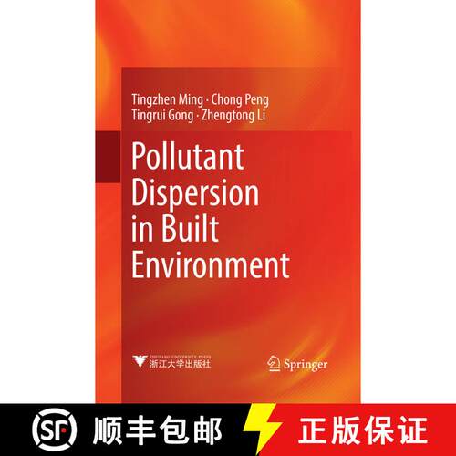 【3-4周达】Pollutant Dispersion in Built Environment (Softcover reprint of the original 1st ed. 2017) [9789811099755]