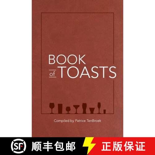 【3-4周达】Book of Toasts [9781737837404]
