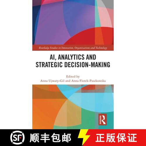 【3-4周达】精装 Ai, Analytics and Strategic Decision-Making [9781032831107]