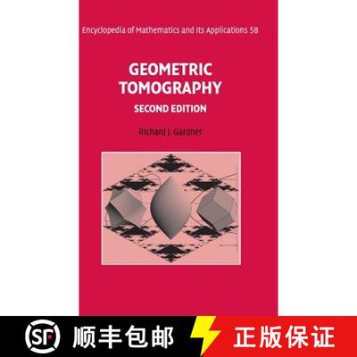 【3-4周达】精装 Geometric Tomography: - Geometric Tomography [9780521866804]