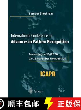 【3-4周达】International Conference on Advances in Pattern Recognition : Proceedings of ICAPR '98, 23... [9781447112143]
