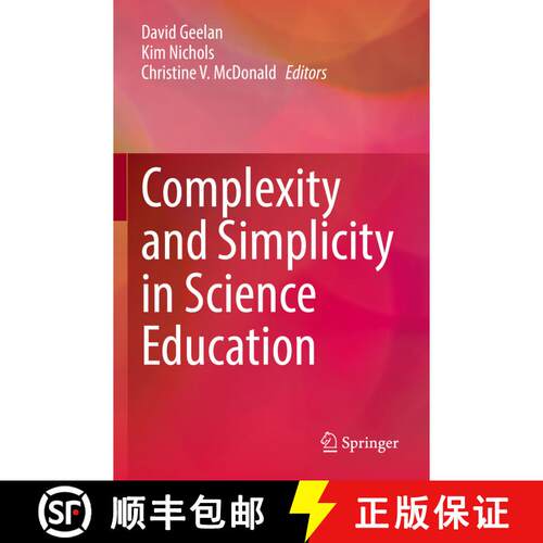 【3-4周达】Complexity and Simplicity in Science Education [9783030790868]