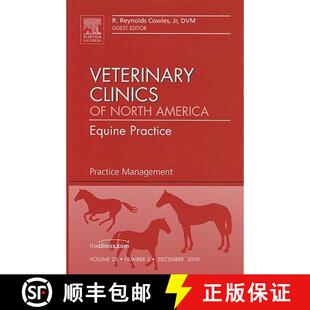 Practice 9781437712810 Veterinary 4周达 Clinics Management Volume Issue Equine