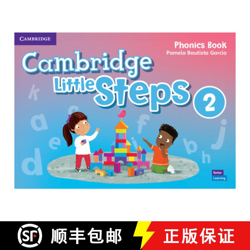 【3-4周达】Cambridge Little Steps Level 2 Phonics Book: - Cambridge Little Steps Level 2 Phonics Book... [9781108706728]