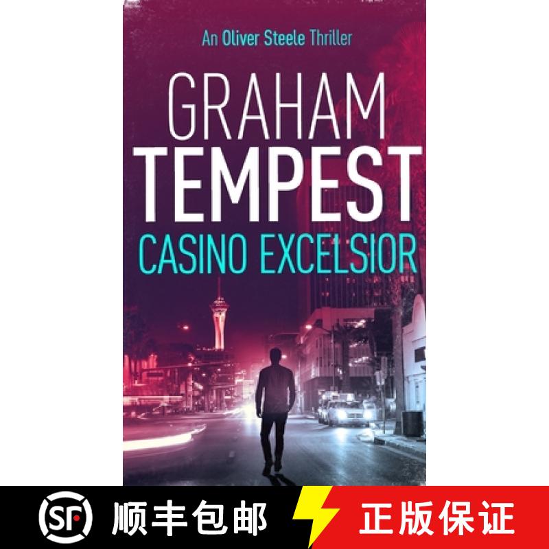 【2-3周达】Casino Excelsior: An Oliver Steele novel [9780999672709]