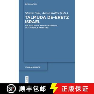 Israel the Talmuda Eretz Palestine 预订 Antique Archaeology Rabbis and 9781614514855 Late
