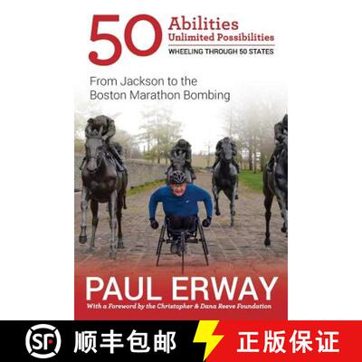 【3-4周达】50 Abilities, Unlimited Possibilities -- Wheeling Through 50 States: From Jackson to the B... [9780999149133]