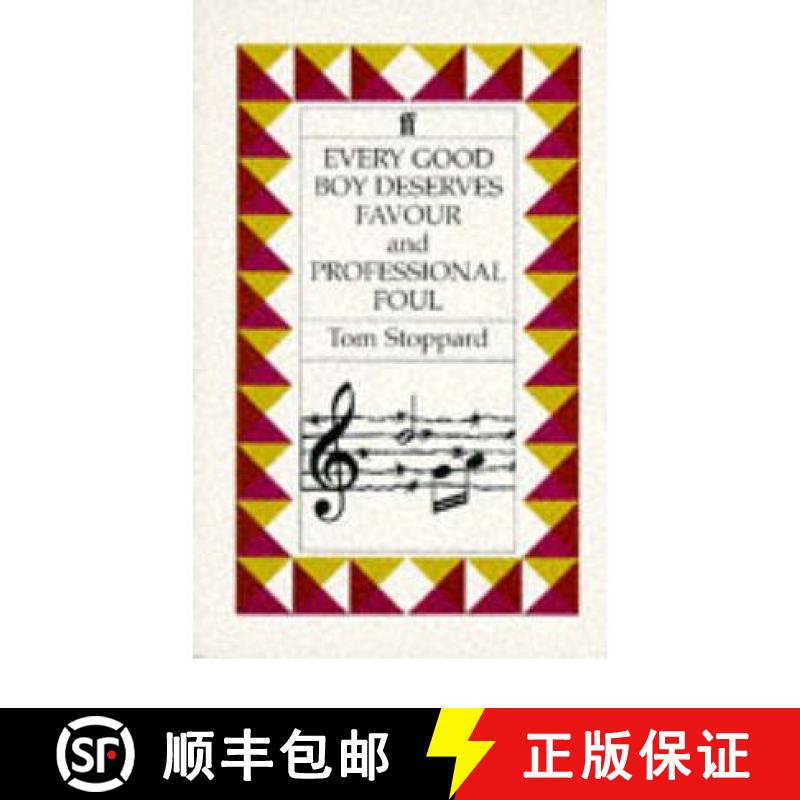 【3-4周达】Every Good Boy Deserves Favour & Professional Foul [9780571112265]