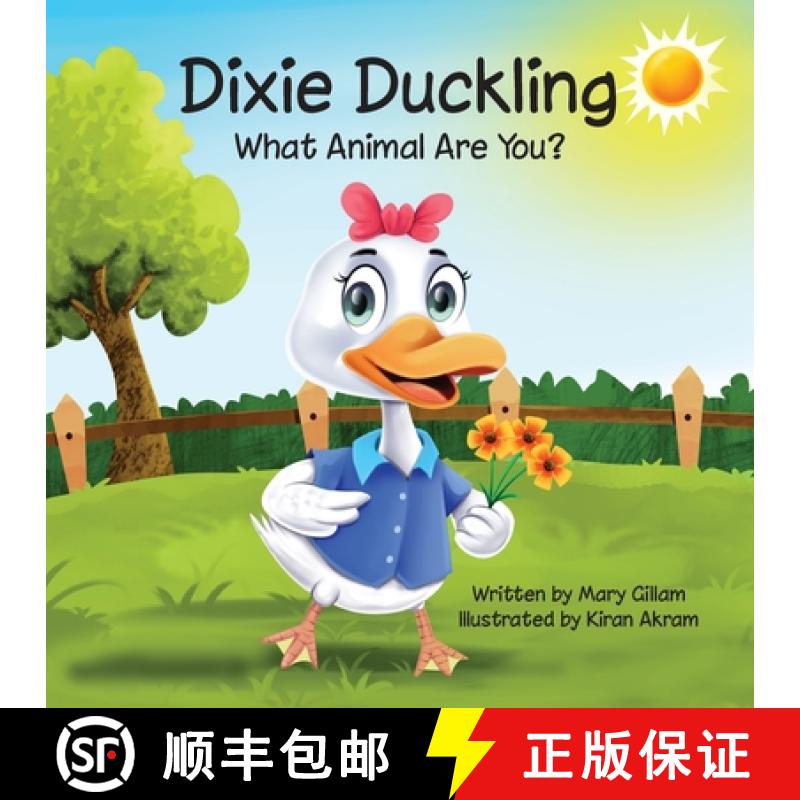 【3-4周达】Dixie Duckling : What Animal Are You? [9798822906358]