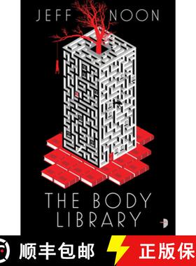 【3-4周达】Body Library: A Nyquist Mystery [9780857666734]