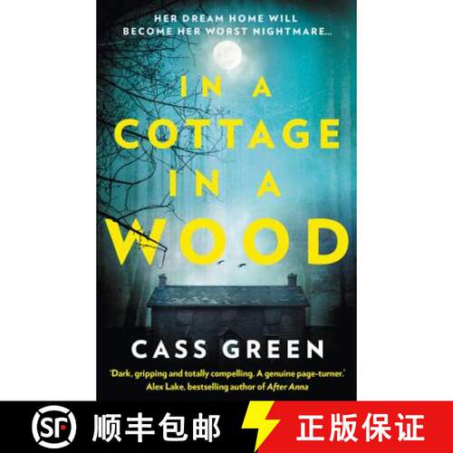 【3-4周达】In a Cottage In a Wood: The Gripping New Psychological Thriller from the Bestselling Autho... [9780008248956]