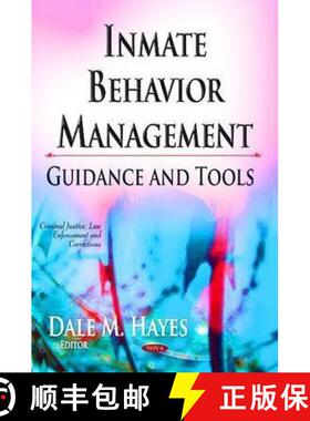 【3-4周达】Inmate Behavior Management: Guidance and Tools [9781633212572]