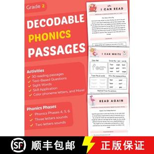 for 3周达 Passages Phonics Strengthen Skills Kids Comprehension Decodable and Reading 9781960809063 ... Grade