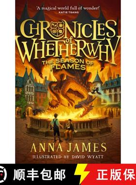 【3-4周达】Chronicles of Whetherwhy: The Season of Flames [9780008611590]