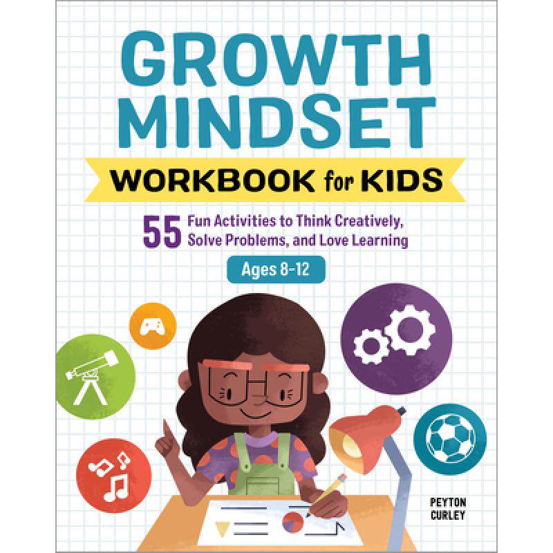 预订 growth mindset workbook for kids: 55. [9781646117031]