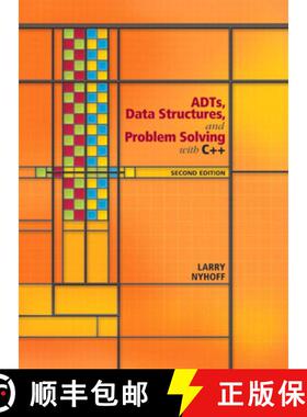 【3-4周达】ADTs, Data Structures, and Problem Solving with C++: United States Edition [9780131409095]
