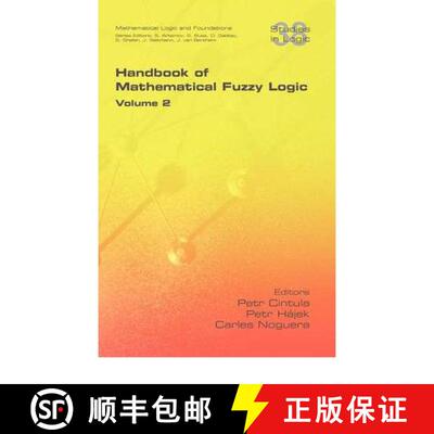 【3-4周达】Handbook of Mathematical Fuzzy Logic. Volume 2 [9781848900547]