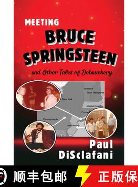 预订 Meeting Bruce Springsteen ... and Other Tales of Debauchery [9781637776414]