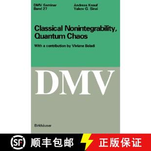 Classical 4周达 Nonintegrability Quantum 9783764357085 Chaos
