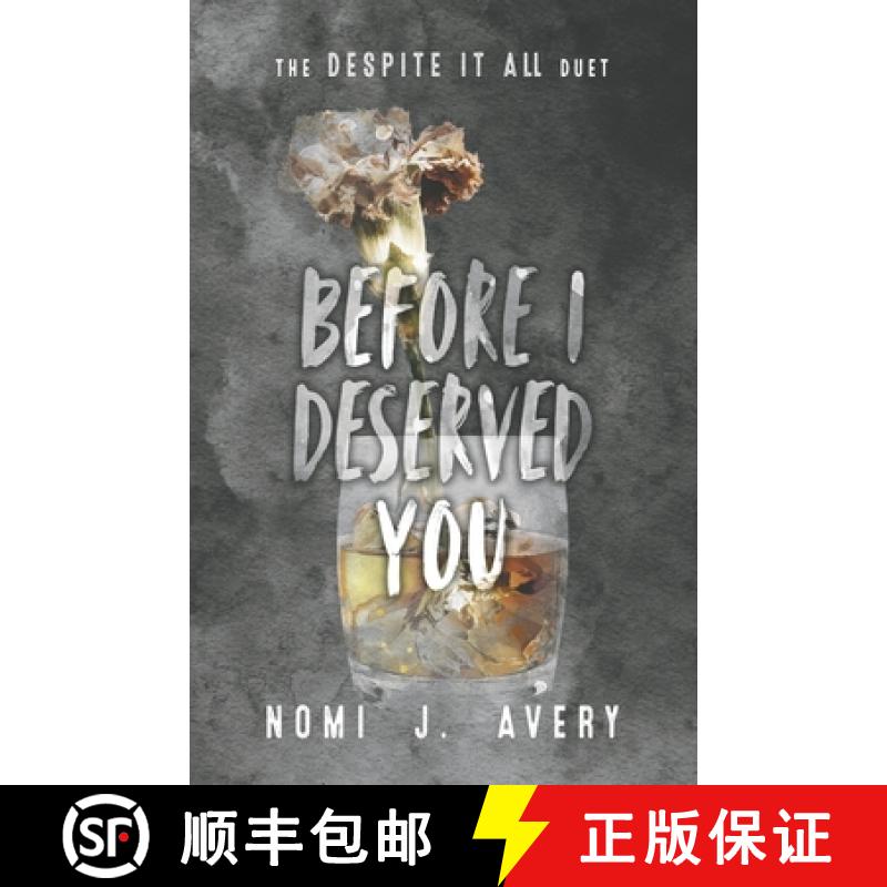 【2-3周达】Before I Deserved You [9781069245700]