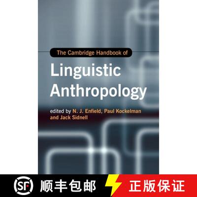 【3-4周达】The Cambridge Handbook of Linguistic Anthropology [9781009014618]