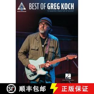 Koch Recorded Greg Best Versions Guitar Favorites Songbook Full Gristle 4周达 9781540092441 Chock