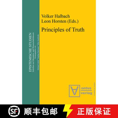 预订 Principles of Truth [9783110332513]