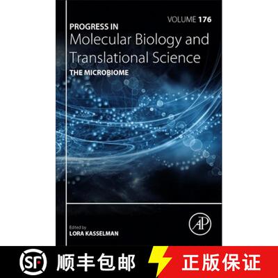 【3-4周达】The Microbiome: Volume 176 [9780128207970]