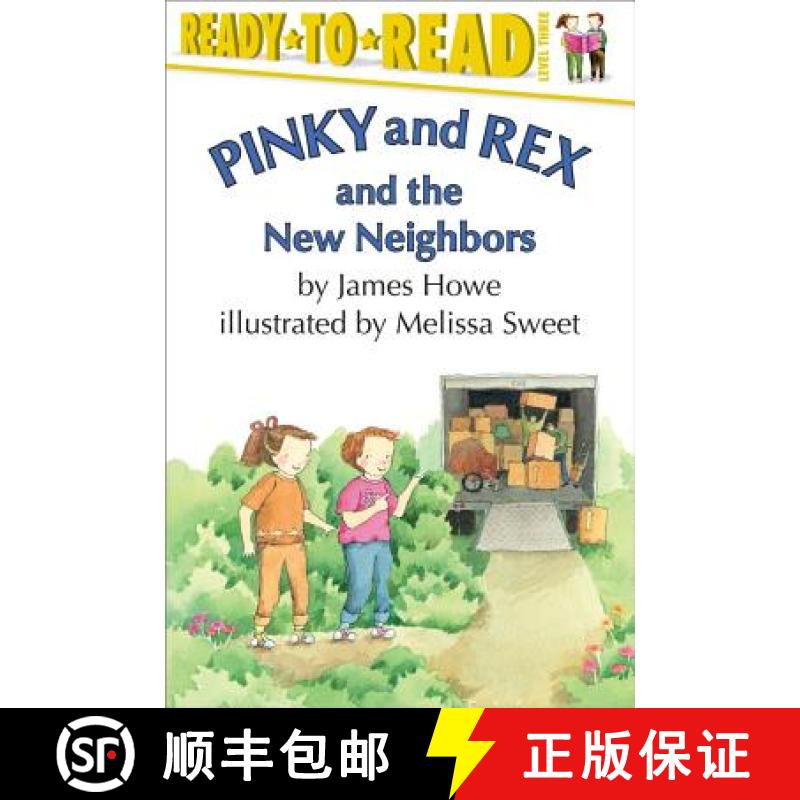 【3-4周达】Pinky and Rex and the New Neighbors: Ready-To-Read Level 3 [9780689812965]