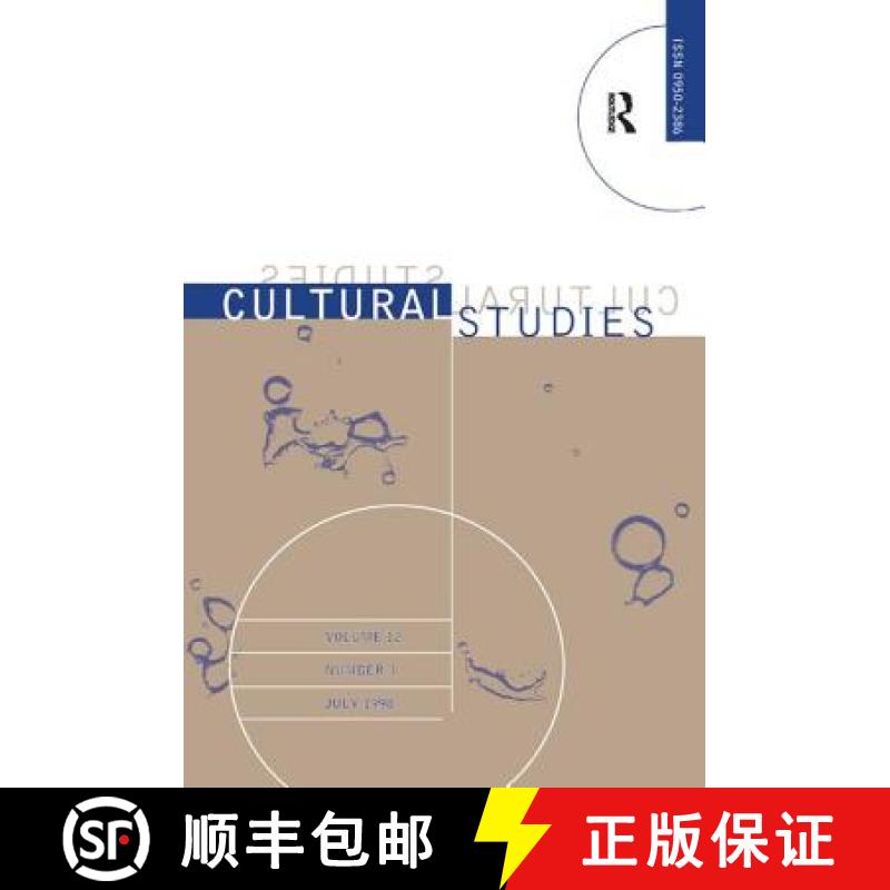 【3-4周达】Science, Technology and Culture: Cultural Studies Volume 12 Issue 3 [9781138442955]
