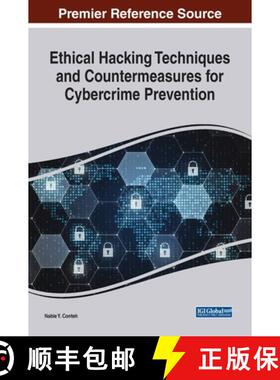【3-4周达】Ethical Hacking Techniques and Countermeasures for Cybercrime Prevention [9781799865049]