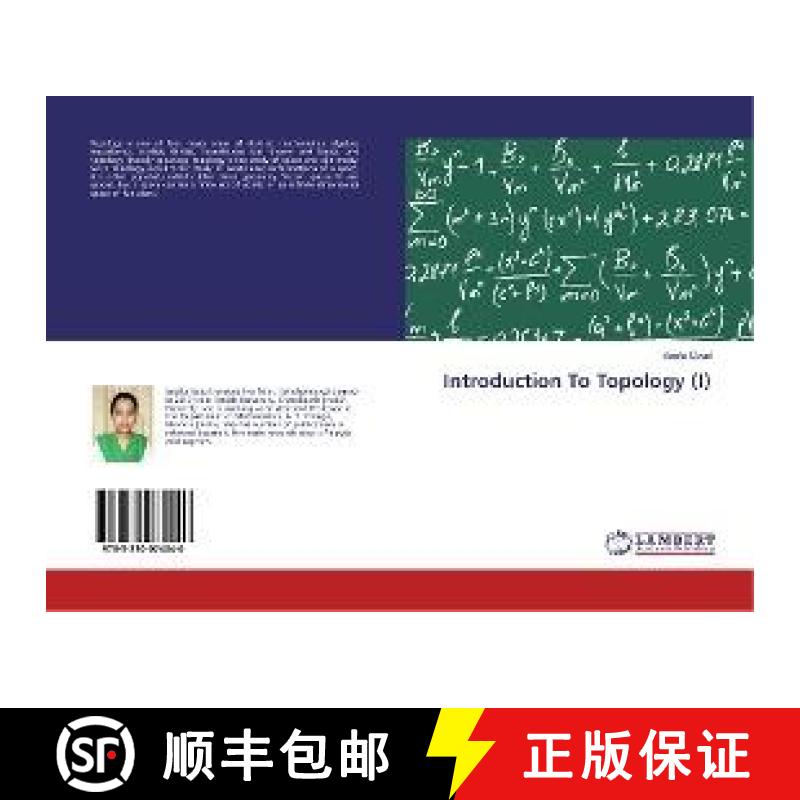 预订 Introduction To Topology (I) [9783330074040]