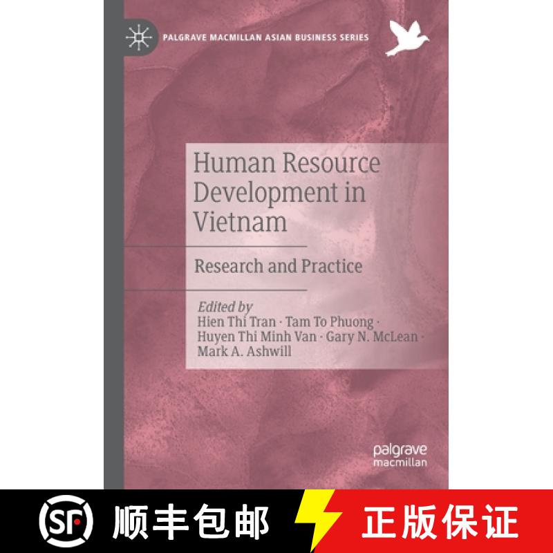 【3-4周达】Human Resource Development in Vietnam : Research and Practice [9783030515355]