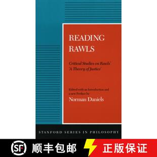 【3-4周达】Reading Rawls: Critical Studies on Rawls' 'a Theory of Justice' [9780804715034]