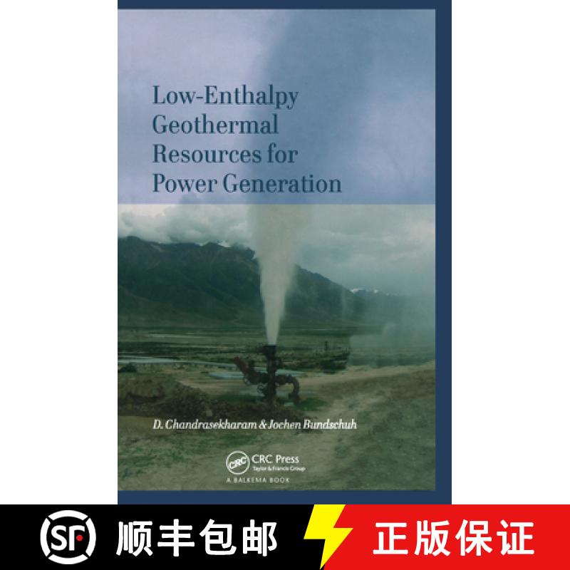 【3-4周达】Low-Enthalpy Geothermal Resources for Power Generation [9780367452766]