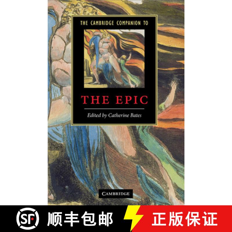 【3-4周达】Cambridge Companion to the Epic: - The Cambridge Companion to the Epic [9780521880947]