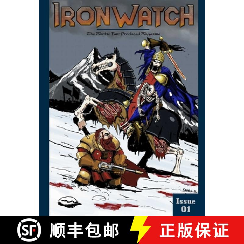 【4周达】Ironwatch Issue 01 [9781312702899]